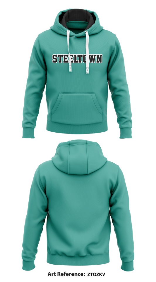 STEELTOWN Store 1  Core Men's Hooded Performance Sweatshirt - ztQzKV