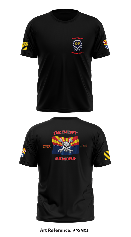 3666th SMC Store 1 Core Men's SS Performance Tee - 6pxmdj