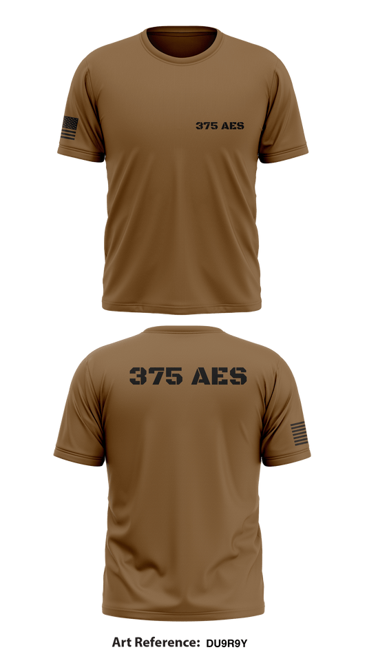 375 AES Store 1 Core Men's SS Performance Tee - DU9R9Y