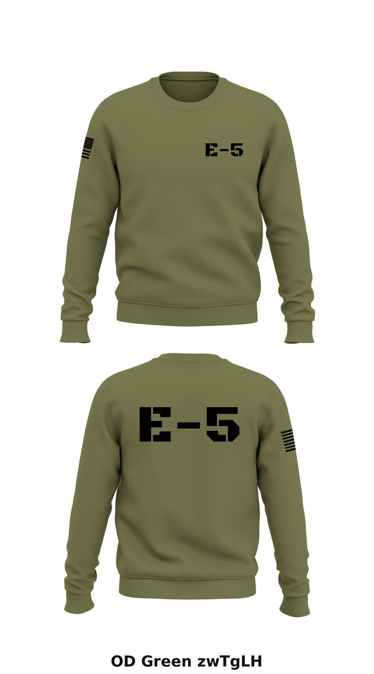 E-5 Store 1 Core Men's Crewneck Performance Sweatshirt - zwTgLH