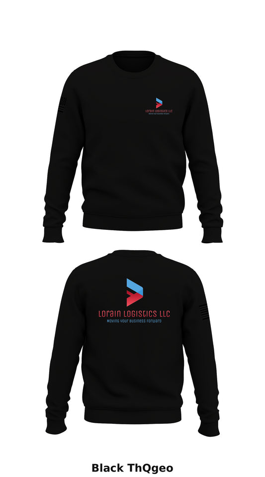 Lorain Logistics LLC Store 1 Core Men's Crewneck Performance Sweatshirt - ThQgeo