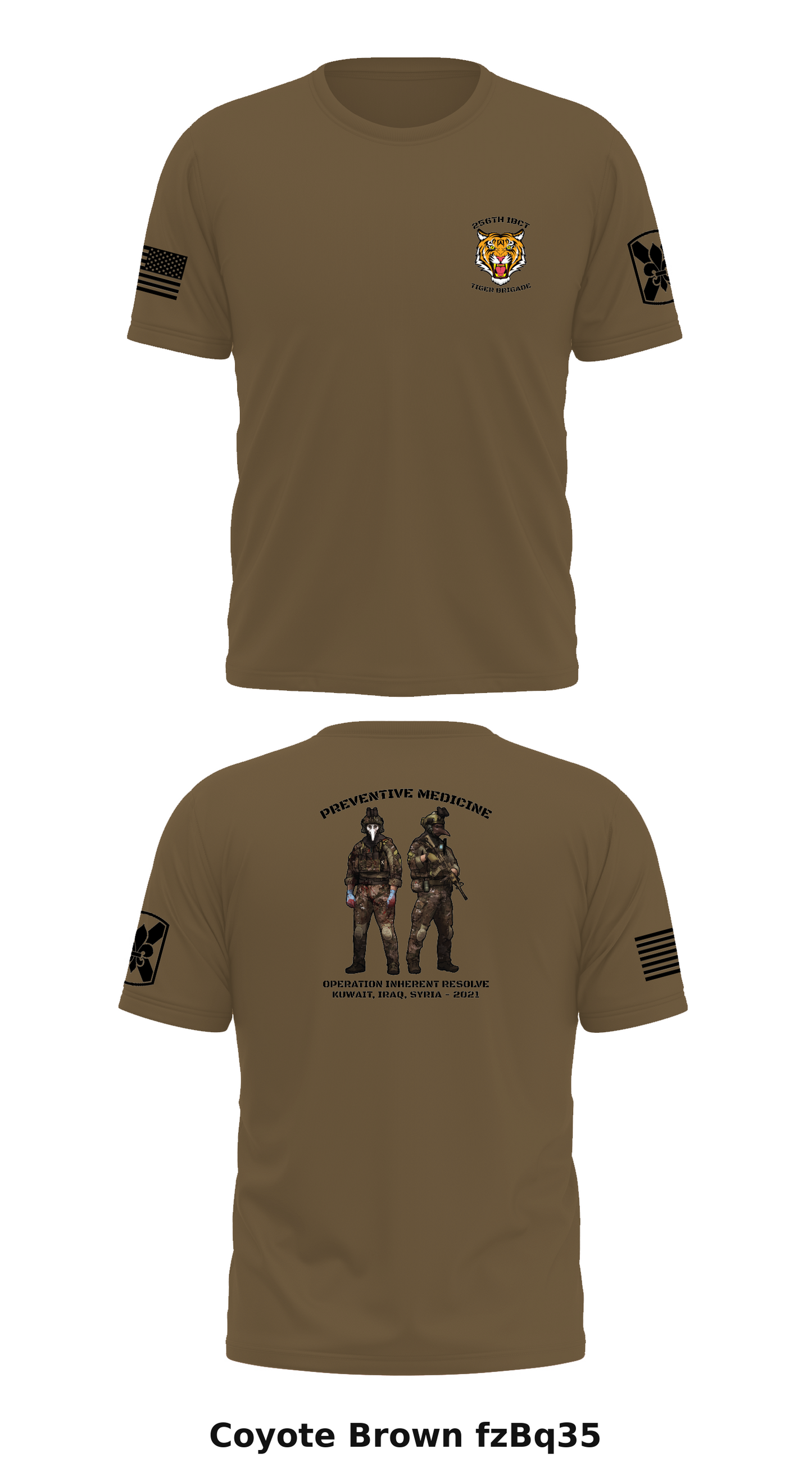 HHC 256th IBCT Store 1 Core Men's SS Performance Tee - fzBq35