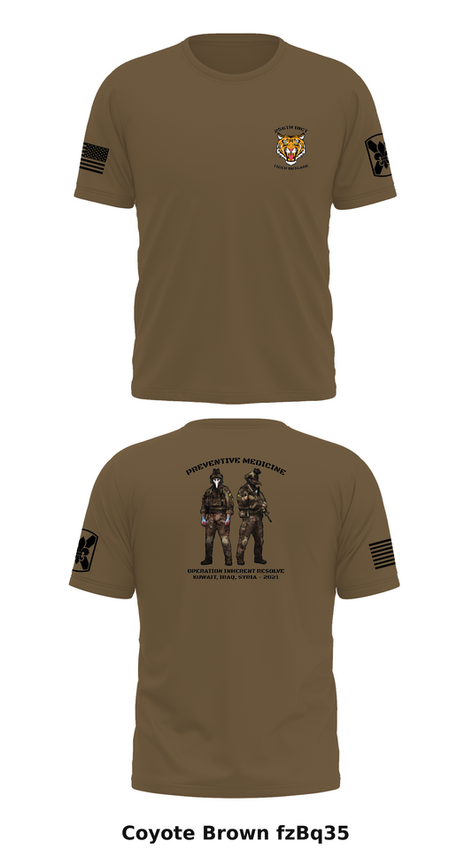 HHC 256th IBCT Store 1 Core Men's SS Performance Tee - fzBq35
