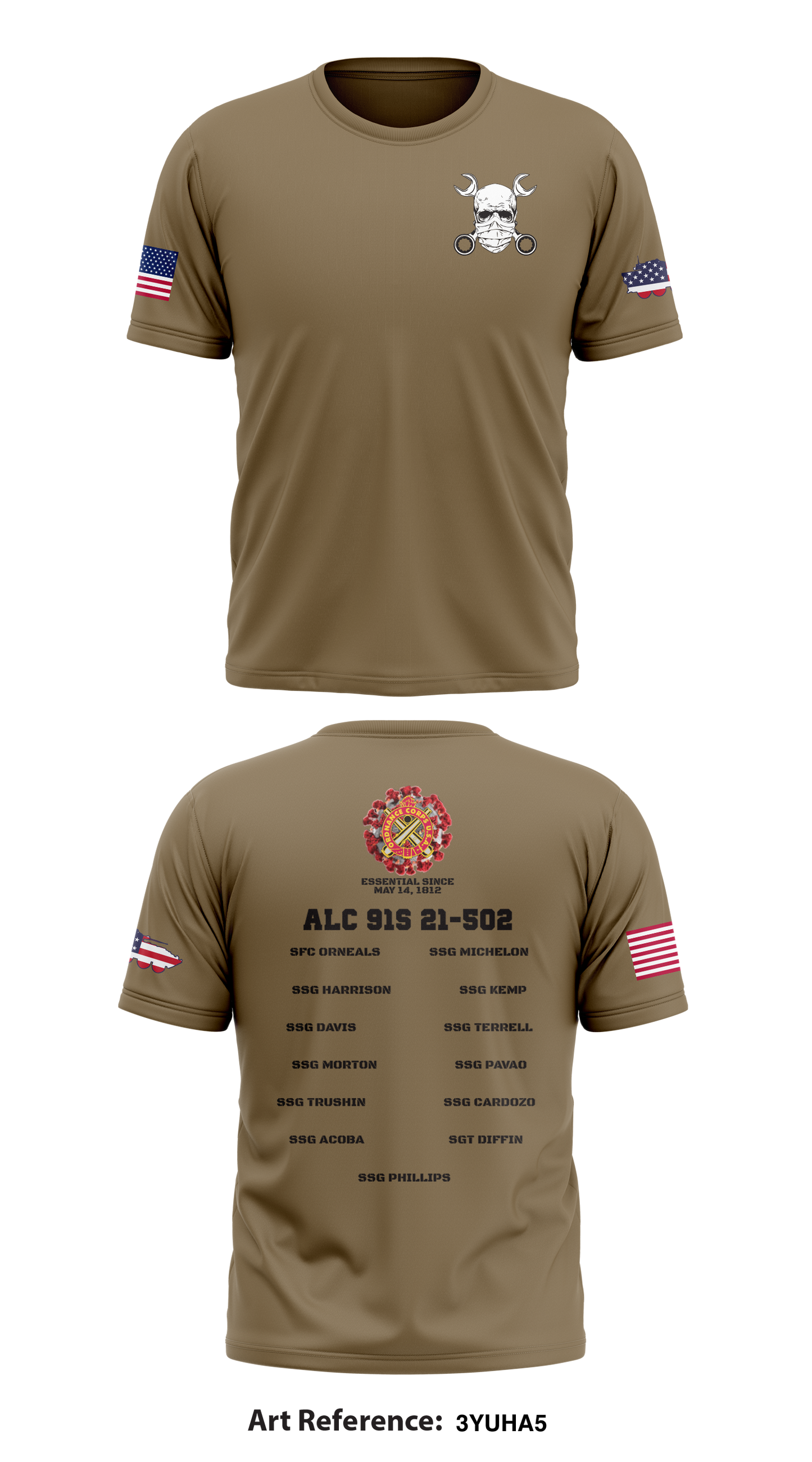 ALC 91S21-502 Store 1 Core Men's SS Performance Tee - 3yuha5