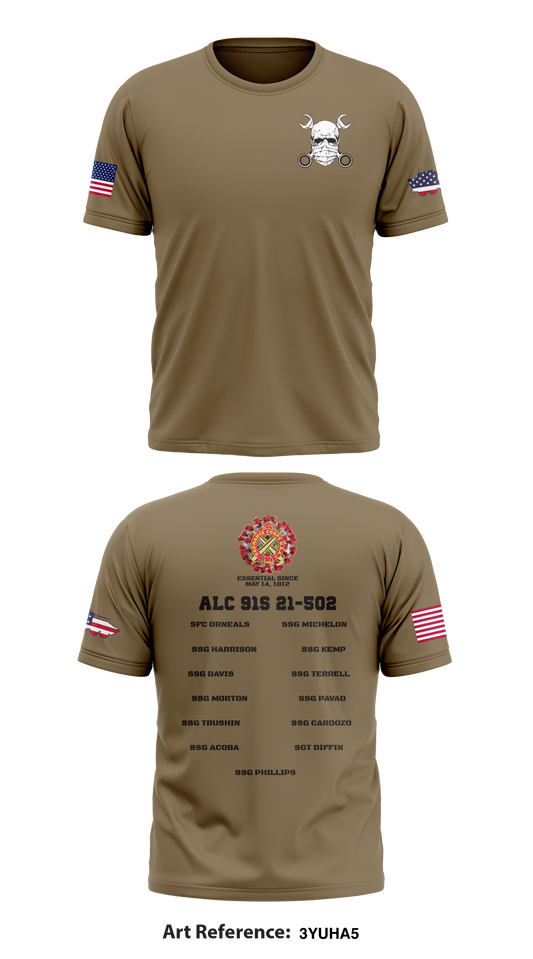 ALC 91S21-502 Store 1 Core Men's SS Performance Tee - 3yuha5