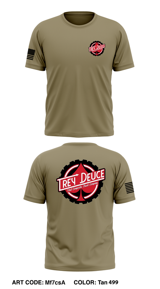 32nd CTC 68CSSB Store 1 Core Men's SS Performance Tee - Mf7csA