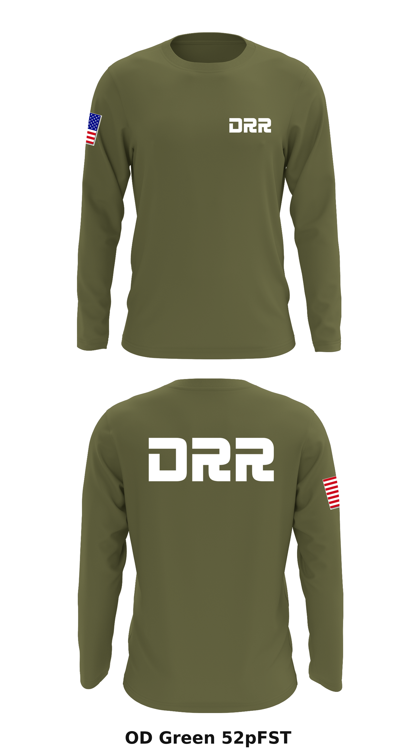 DRR Store 1 Core Men's LS Performance Tee - 52pFST