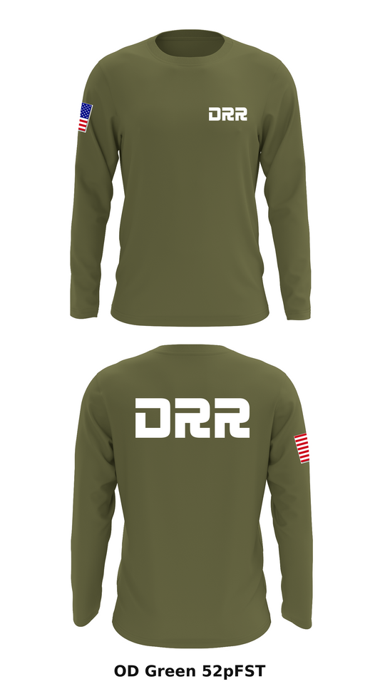 DRR Store 1 Core Men's LS Performance Tee - 52pFST