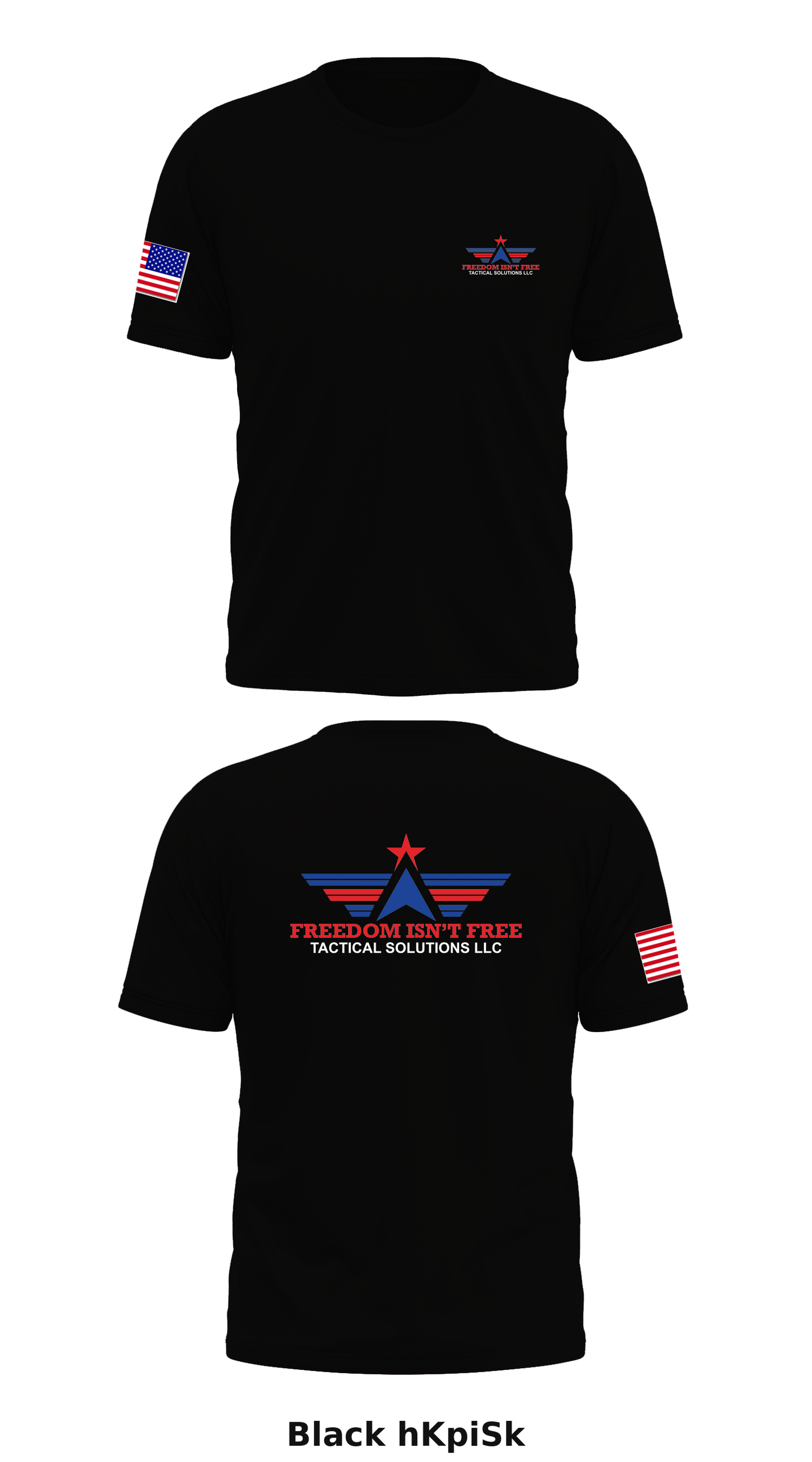 Freedom Ins’t Free Tactical Solutions LLC Store 1 Core Men's SS Performance Tee - hKpiSk