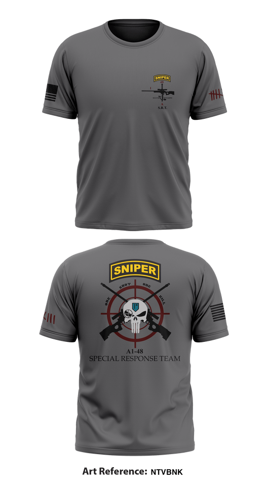 A1-48 Store 1 Core Men's SS Performance Tee - NTvBNK