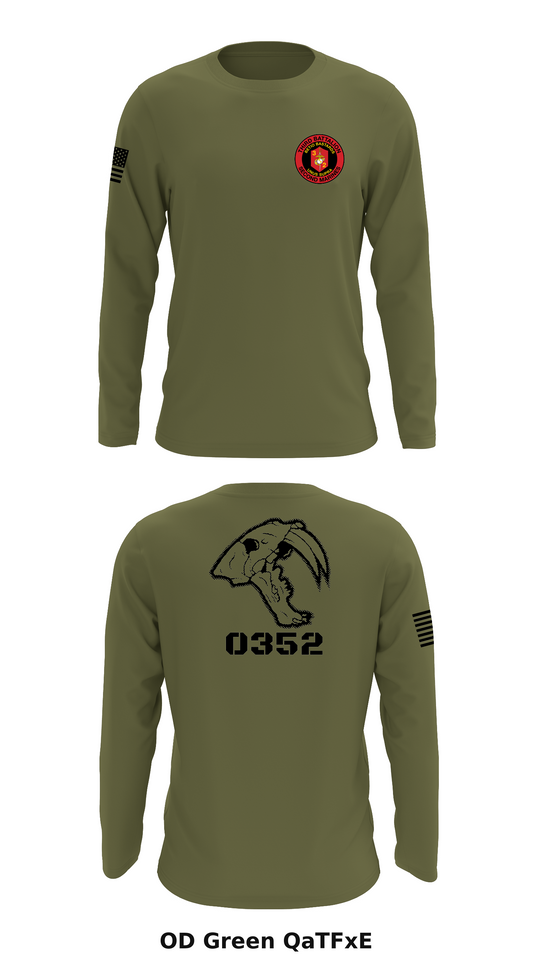 3/2 Store 1 Core Men's LS Performance Tee - QaTFxE