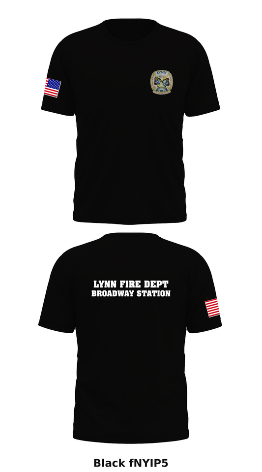 Lynn fire dept Broadway station  Store 1 Core Men's SS Performance Tee - fNYIP5