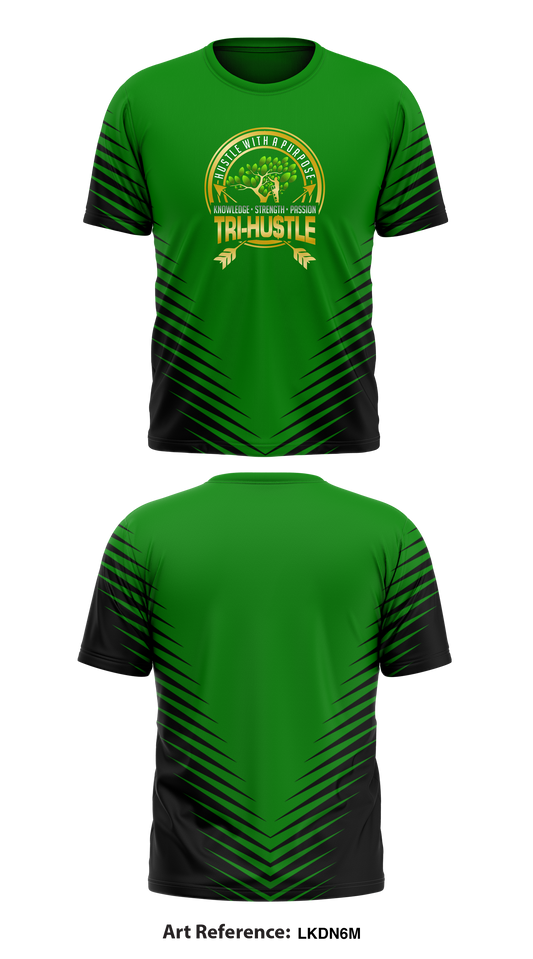 TriHustle Store 1 Core Men's SS Performance Tee - LKDn6M