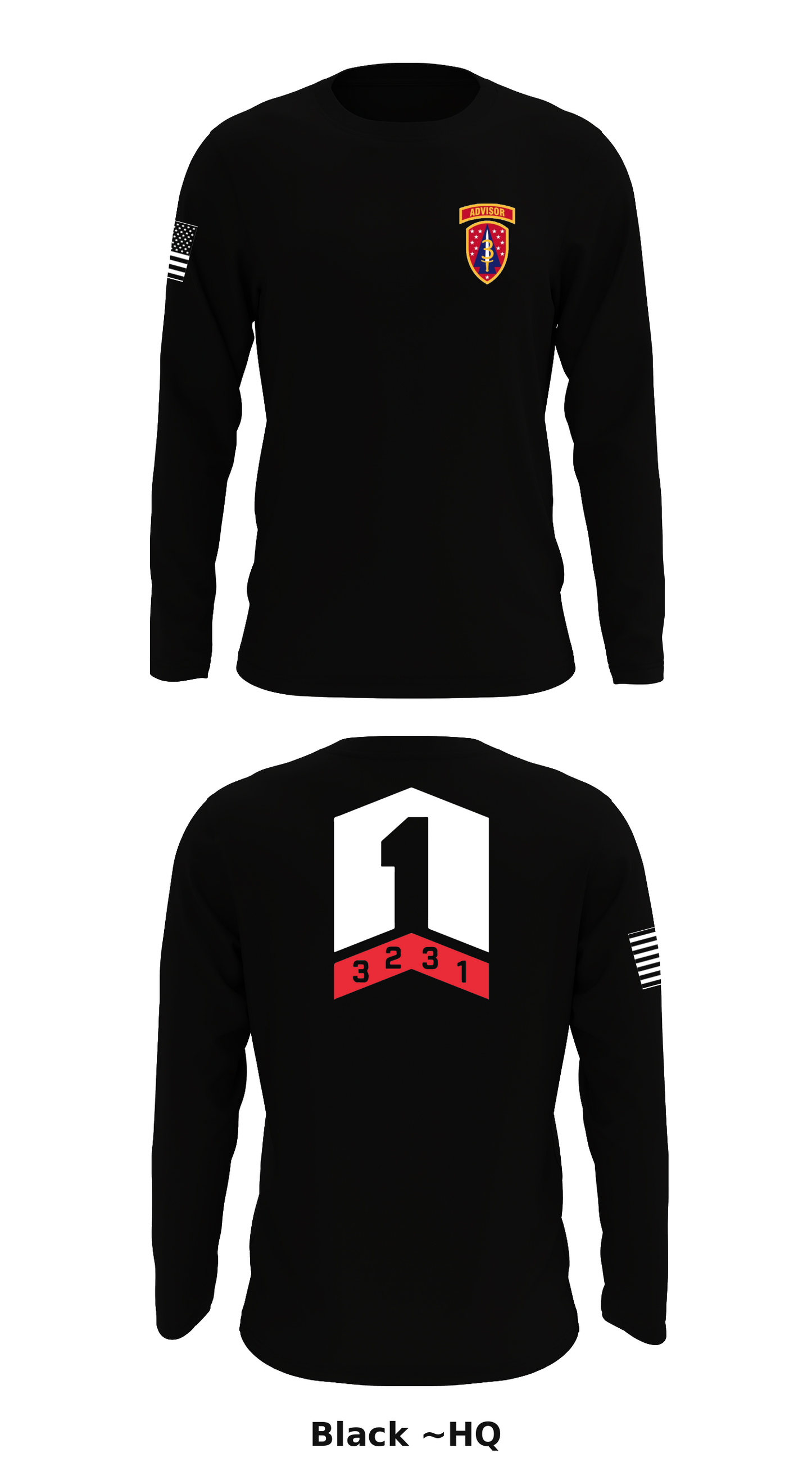 C CO 2nd BN 3RD SFAB Store 1 Core Men's LS Performance Tee - ~HQ