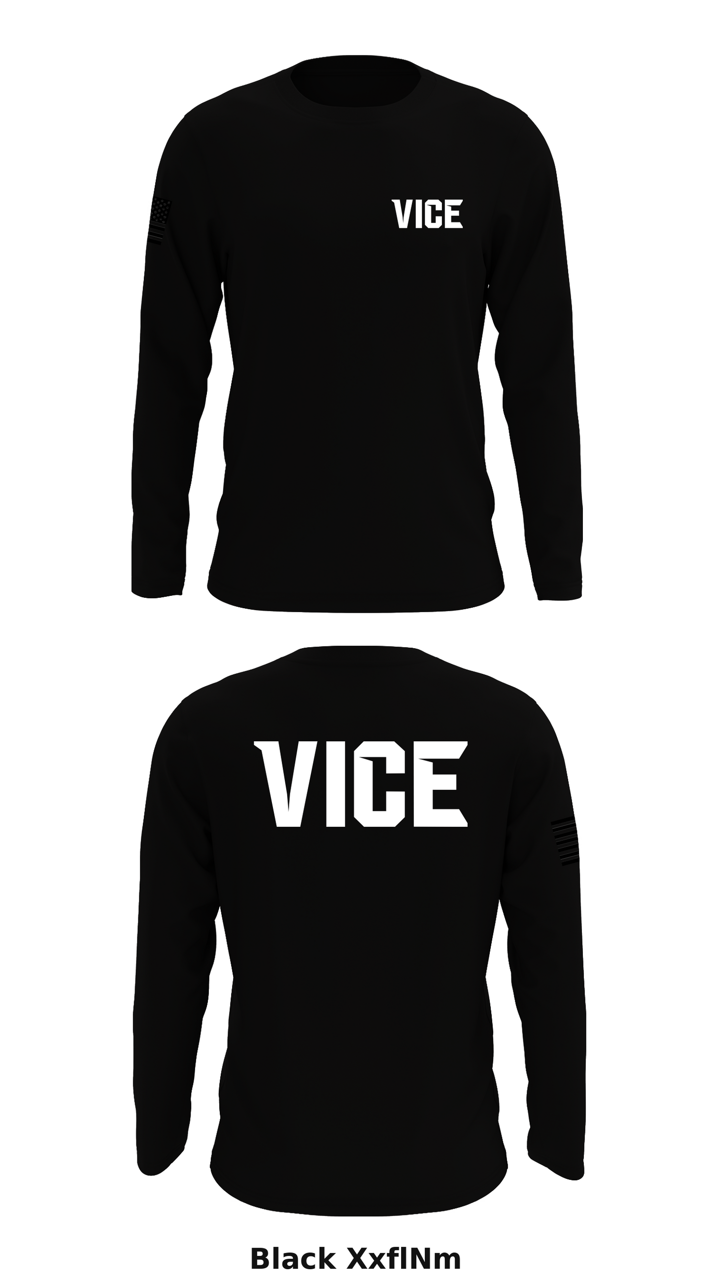 Vice Store 1 Core Men's LS Performance Tee - XxflNm