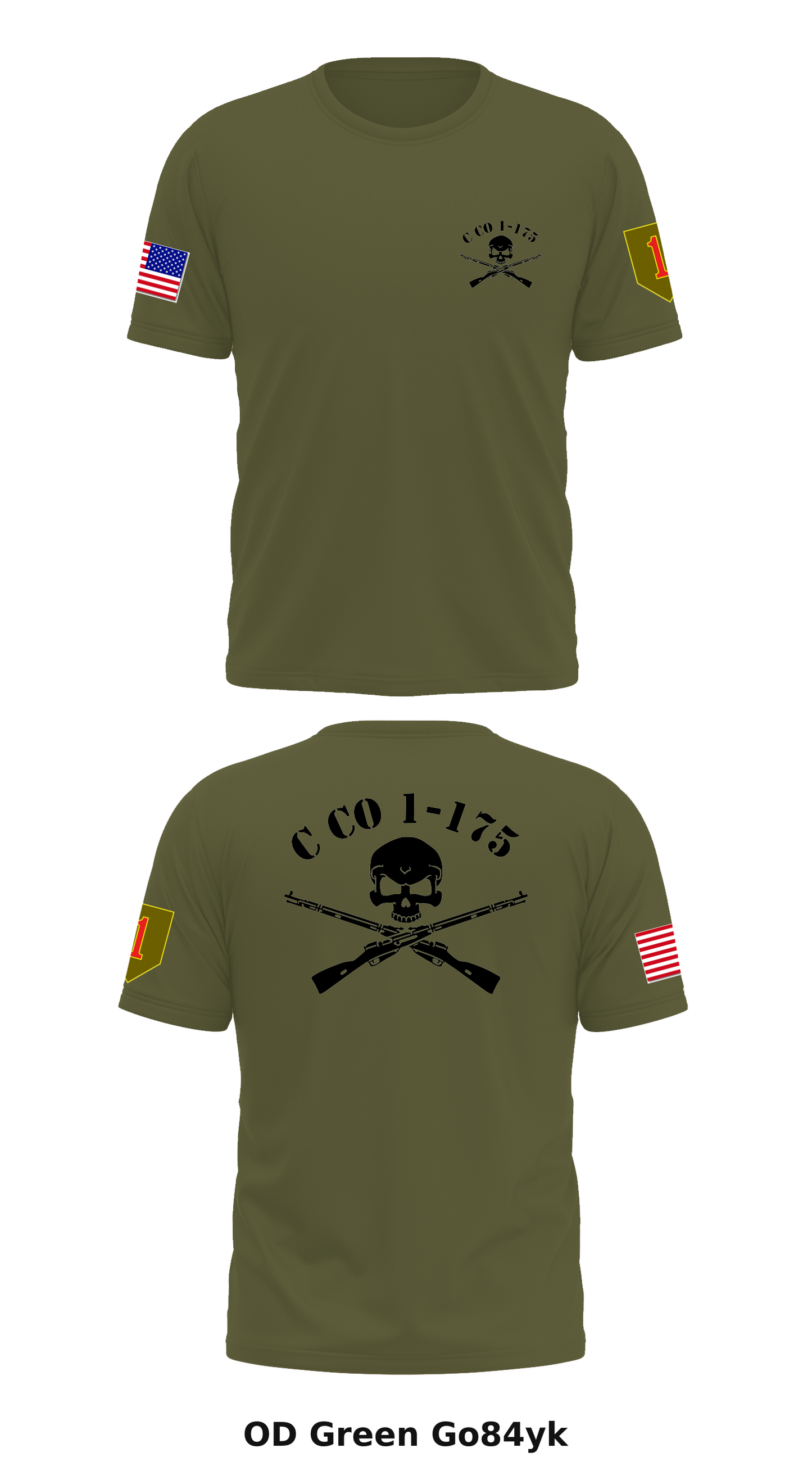 C co 1-175 Store 1 Core Men's SS Performance Tee - Go84yk