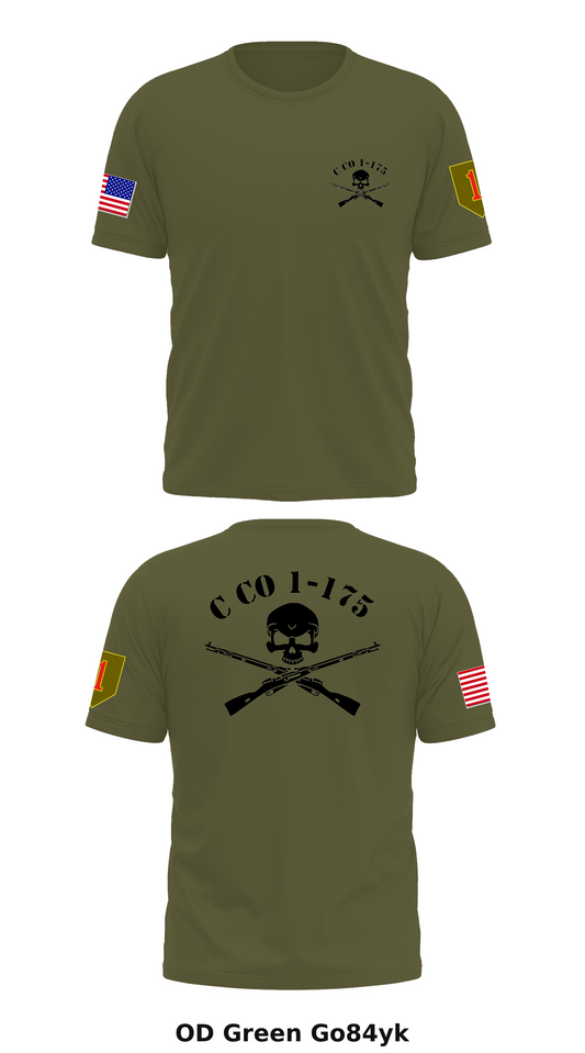C co 1-175 Store 1 Core Men's SS Performance Tee - Go84yk