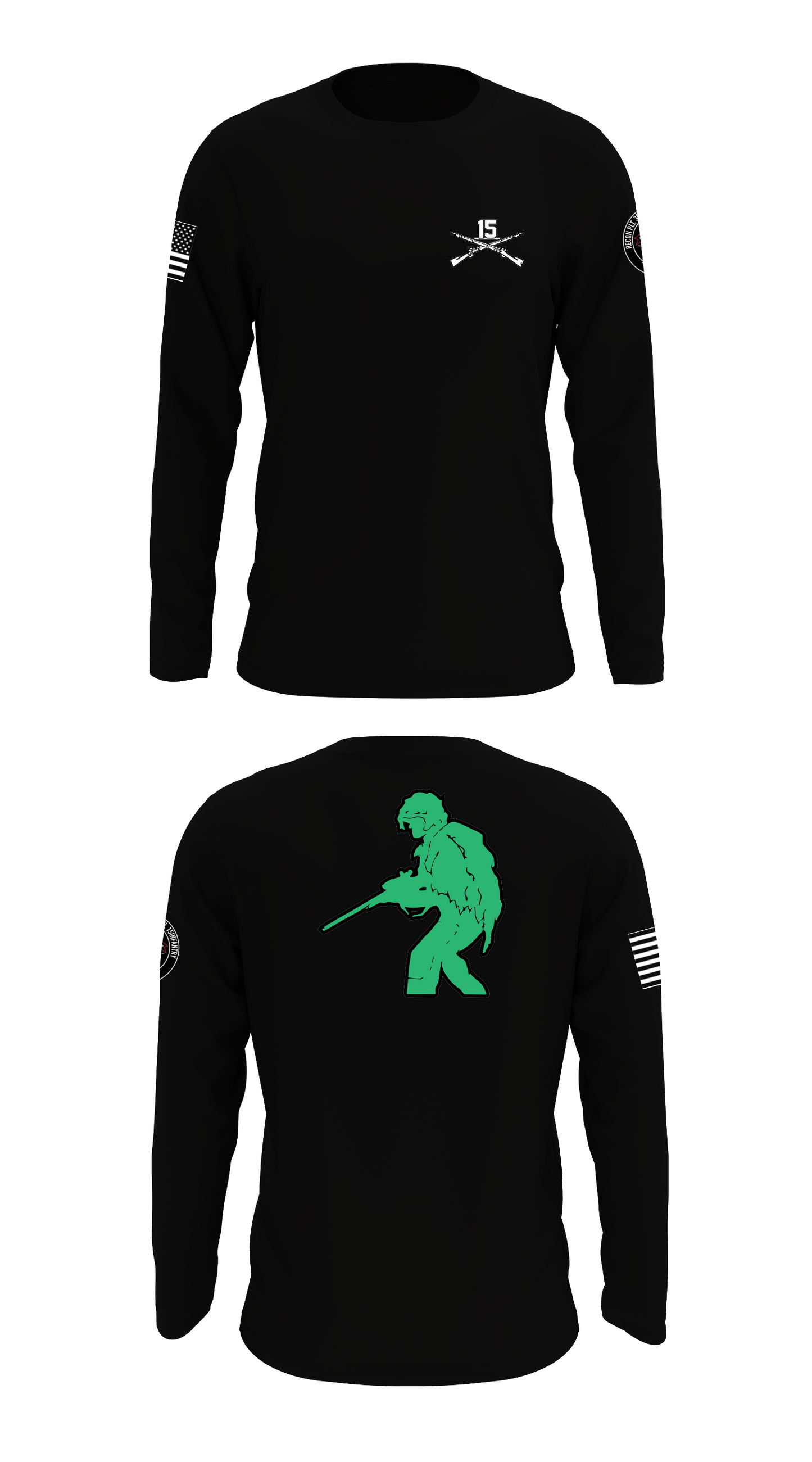 3-15 Store 1 Core Men's LS Performance Tee - 42037189889
