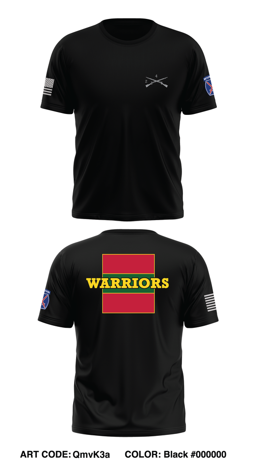 2-4 IN Store 1 Core Men's SS Performance Tee - QmvK3a