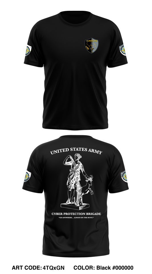 United States Army Cyber Protection Brigade Store 1 Core Men's SS Performance Tee - 4TQxGN