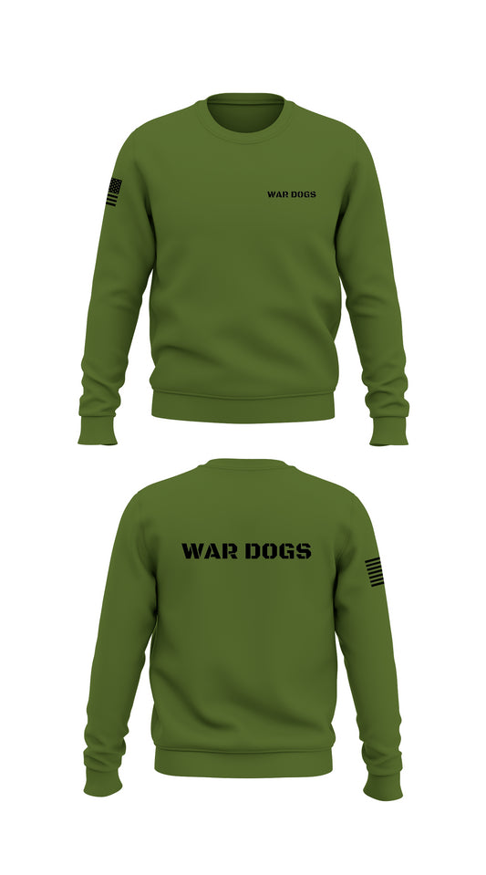 War boys Store 1 Core Men's Crewneck Performance Sweatshirt - 48026763534