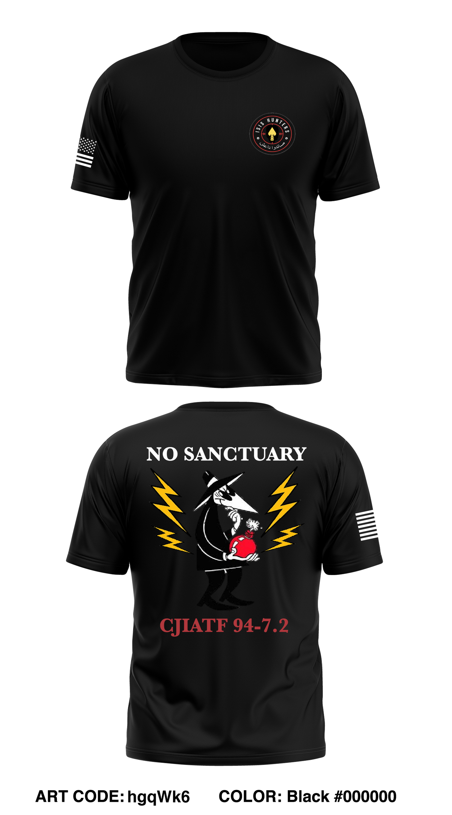 CJIATF 94-7.2 Store 1 Core Men's SS Performance Tee - hgqWk6