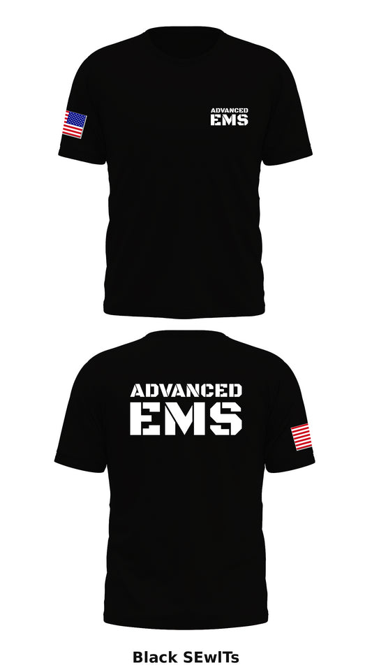 Advanced Ems Store 1 Core Men's SS Performance Tee - SEwlTs