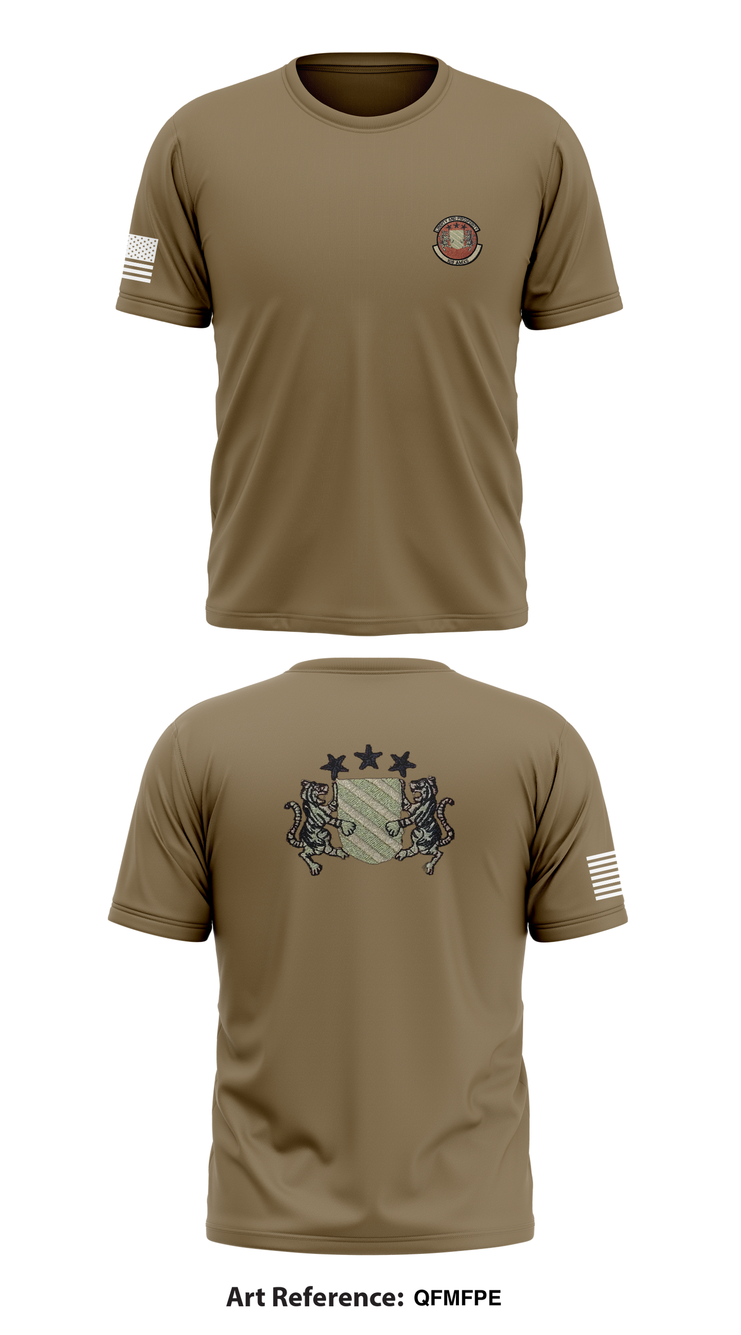 108 AMXS Store 1 Core Men's SS Performance Tee - QFMFPE