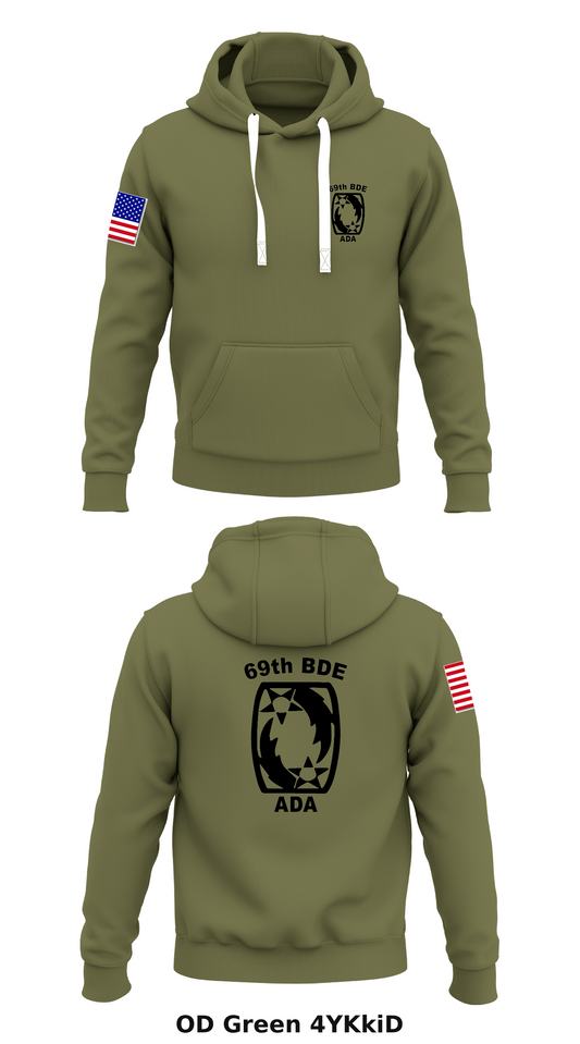 69th ADA Store 1  Core Men's Hooded Performance Sweatshirt - 4YKkiD