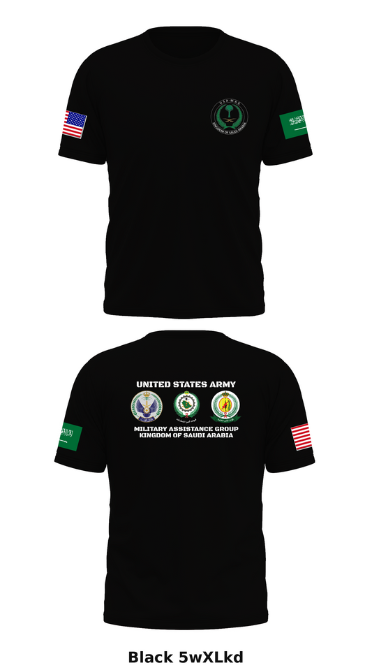 USA-MAG Store 1 Core Men's SS Performance Tee - 5wXLkd