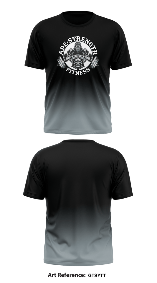 APE STRENGTH FITNESS Store 1 Core Men's SS Performance Tee - gtsYTt