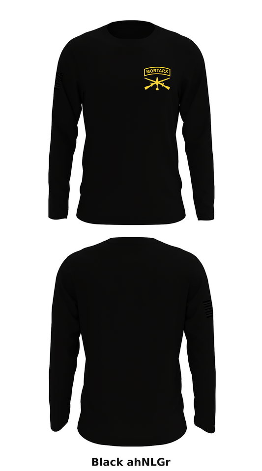 1-6IN Mortars Store 1 Core Men's LS Performance Tee - ahNLGr