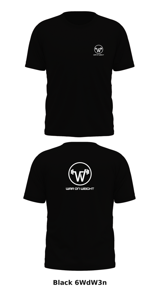 War On Weight Store 1 Core Men's SS Performance Tee - 6WdW3n
