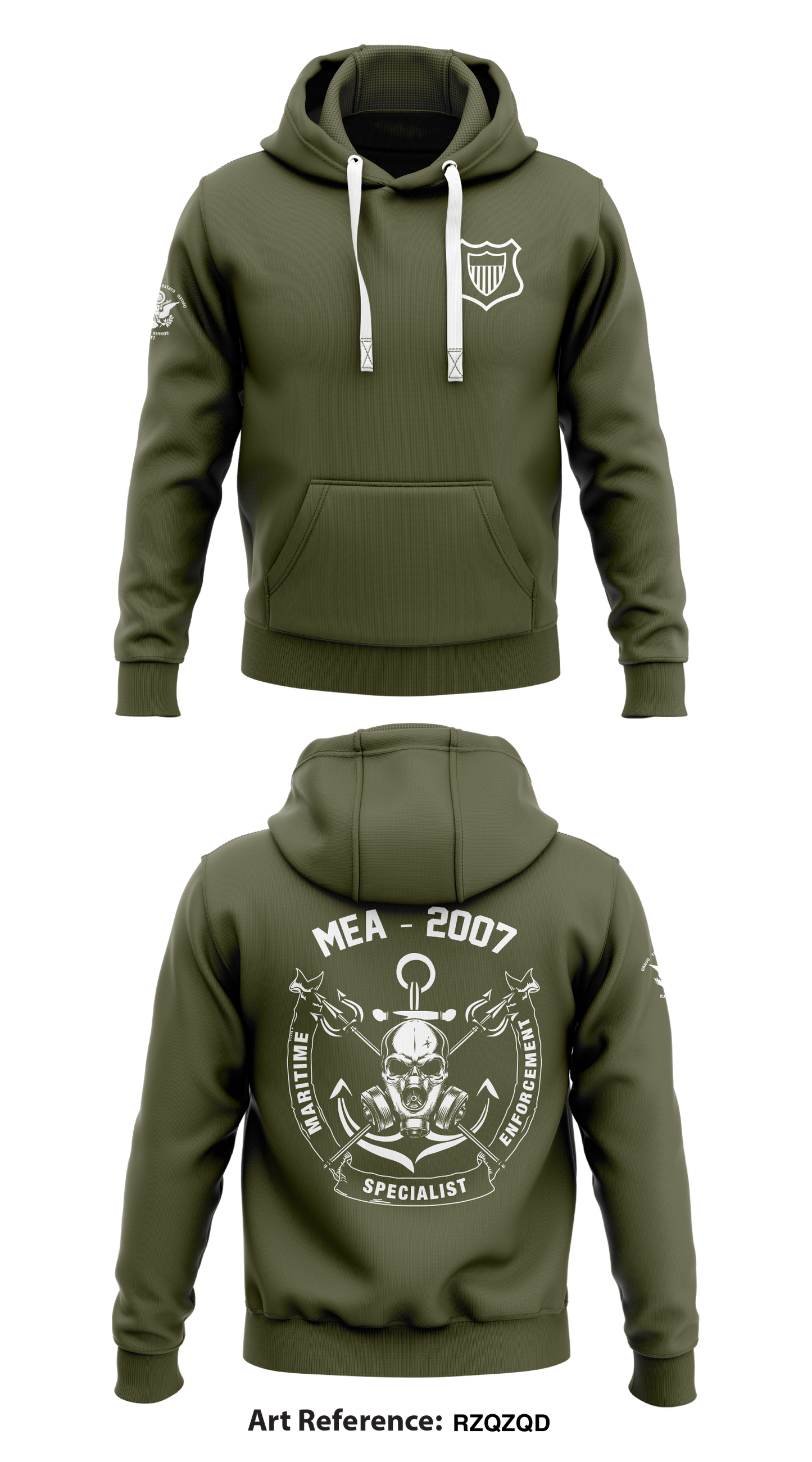 ME A school 27  Core Men's Hooded Performance Sweatshirt - RzQzQd