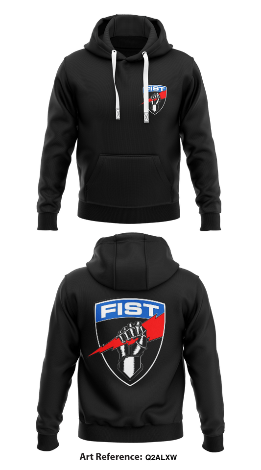 FIST Store 2  Core Men's Hooded Performance Sweatshirt - Q2aLXW