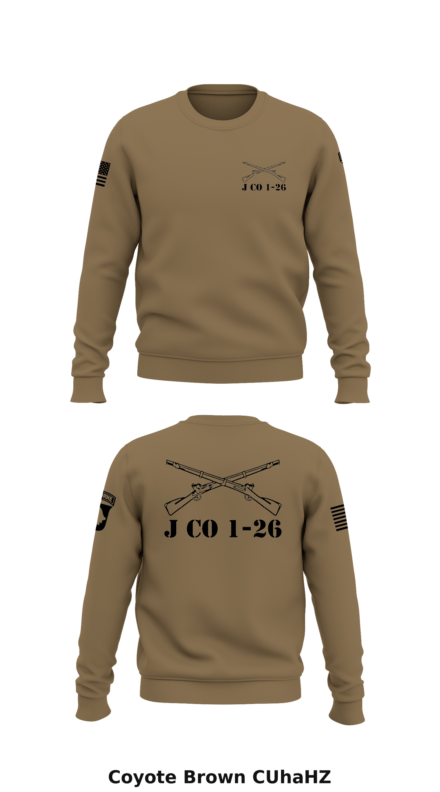 J Co 1-26 Store 1 Core Men's Crewneck Performance Sweatshirt - CUhaHZ