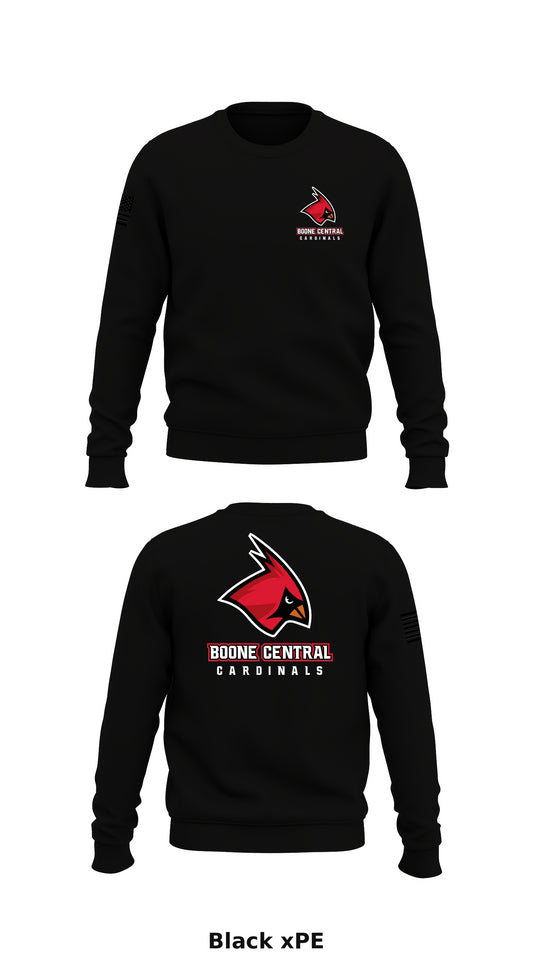 Boone Central Cardinals Store 1 Core Men's Crewneck Performance Sweatshirt - xPE