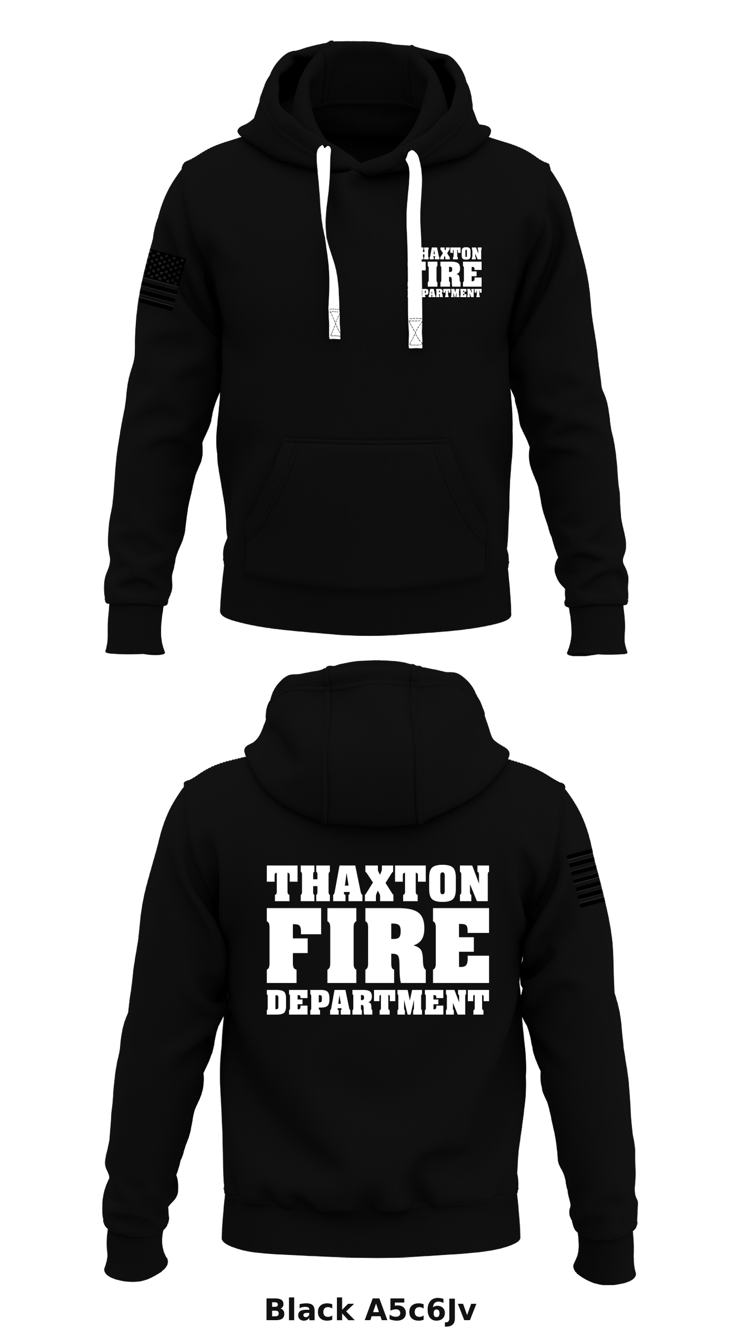 Thaxton fire department  Store 1  Core Men's Hooded Performance Sweatshirt - A5c6Jv