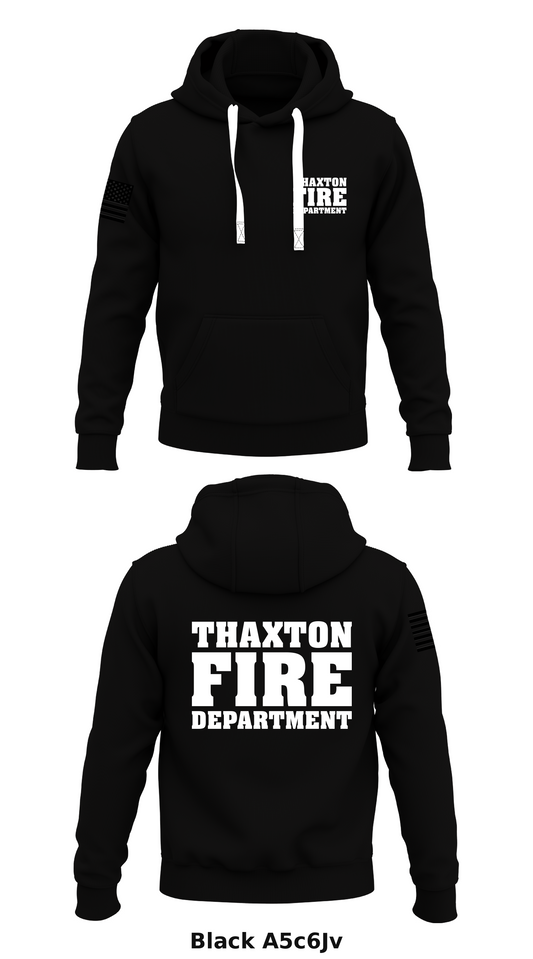 Thaxton fire department  Store 1  Core Men's Hooded Performance Sweatshirt - A5c6Jv