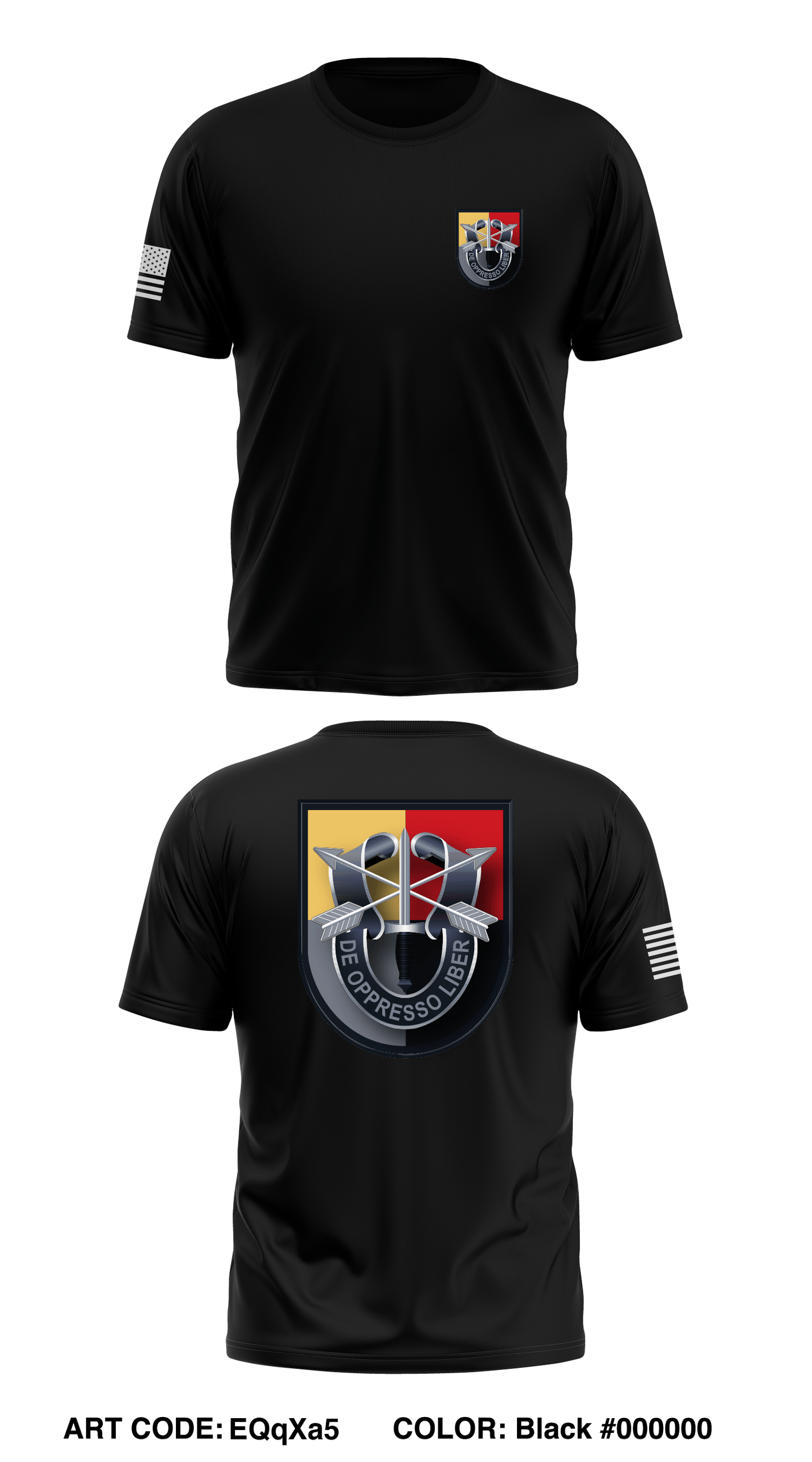 SSA, GSB, 3rd SFG Store 1 Core Men's SS Performance Tee - EQqXa5