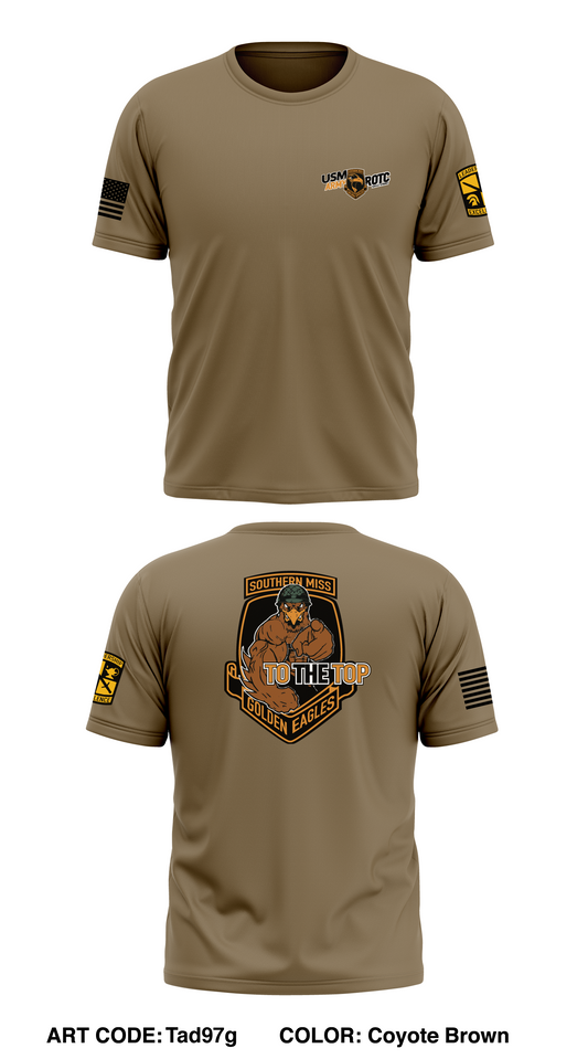 USM ROTC Store 1 Core Men's SS Performance Tee - Tad97g