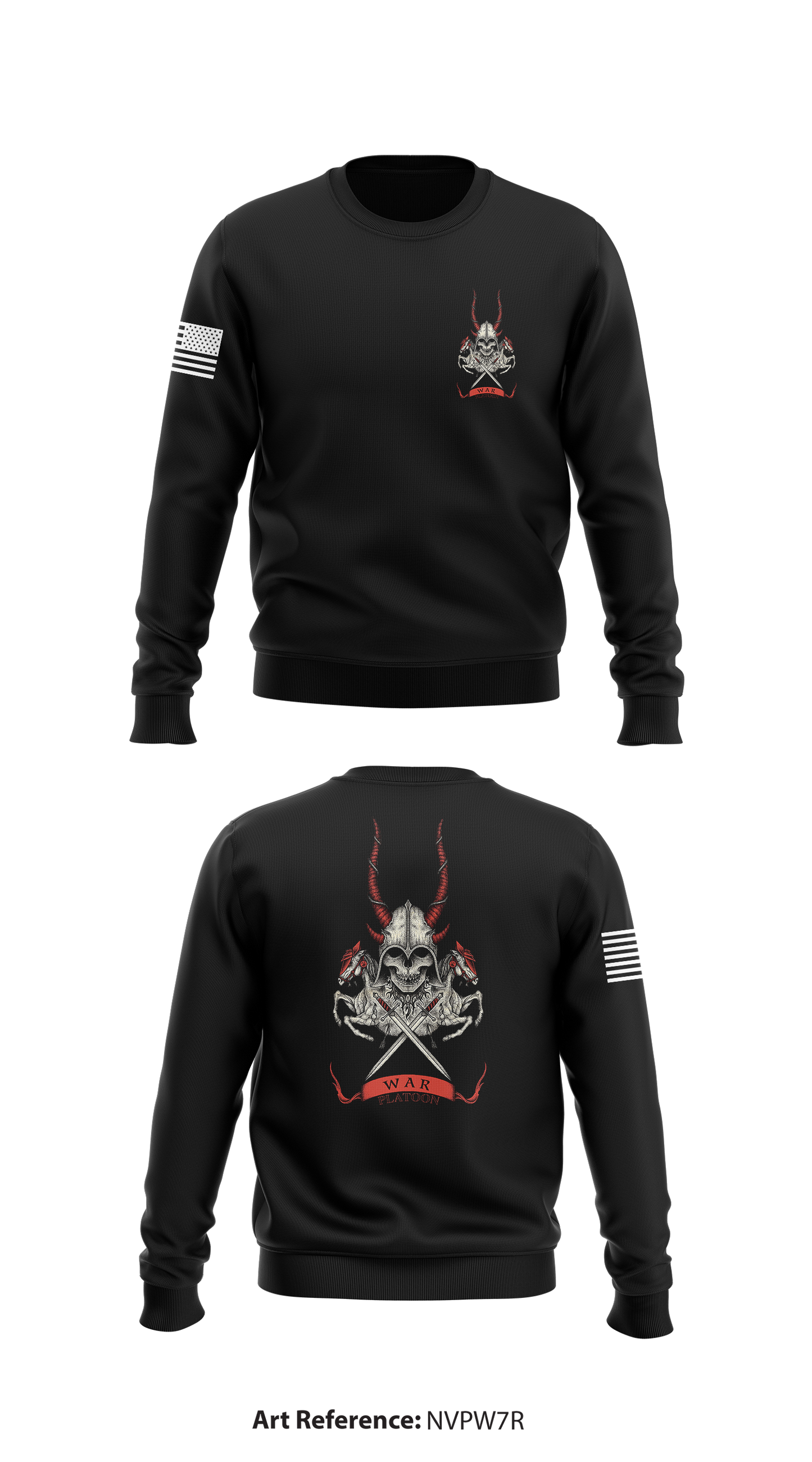 d Store 1 Core Men's Crewneck Performance Sweatshirt - nvpW7R