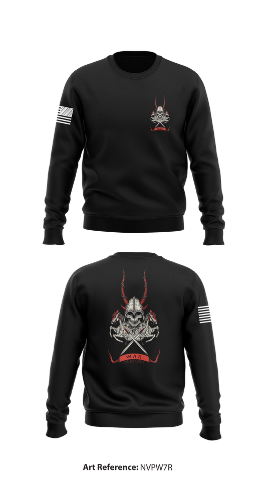 d Store 1 Core Men's Crewneck Performance Sweatshirt - nvpW7R