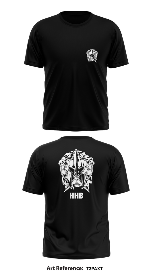 HHB Store 1 Core Men's SS Performance Tee - T3paXt