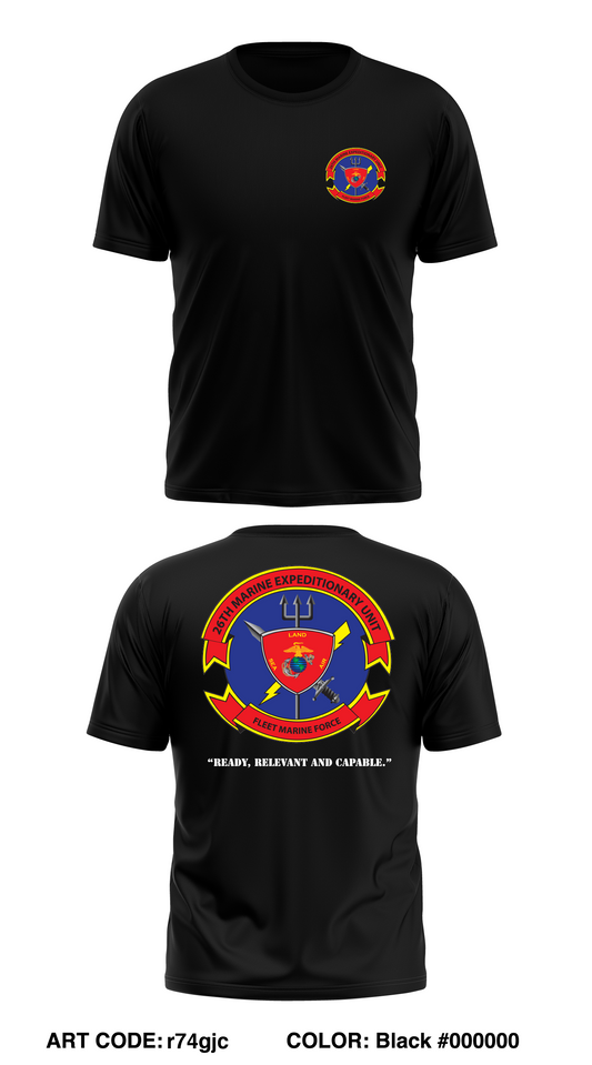 26TH MEU Store 1 Core Men's SS Performance Tee - r74gjc