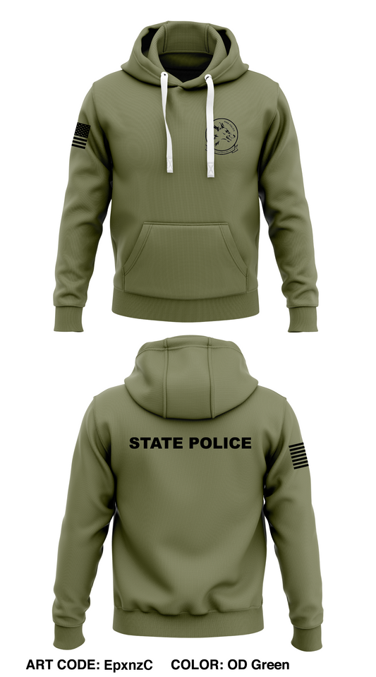 OMD Police SOT Store 1  Core Men's Hooded Performance Sweatshirt - EpxnzC