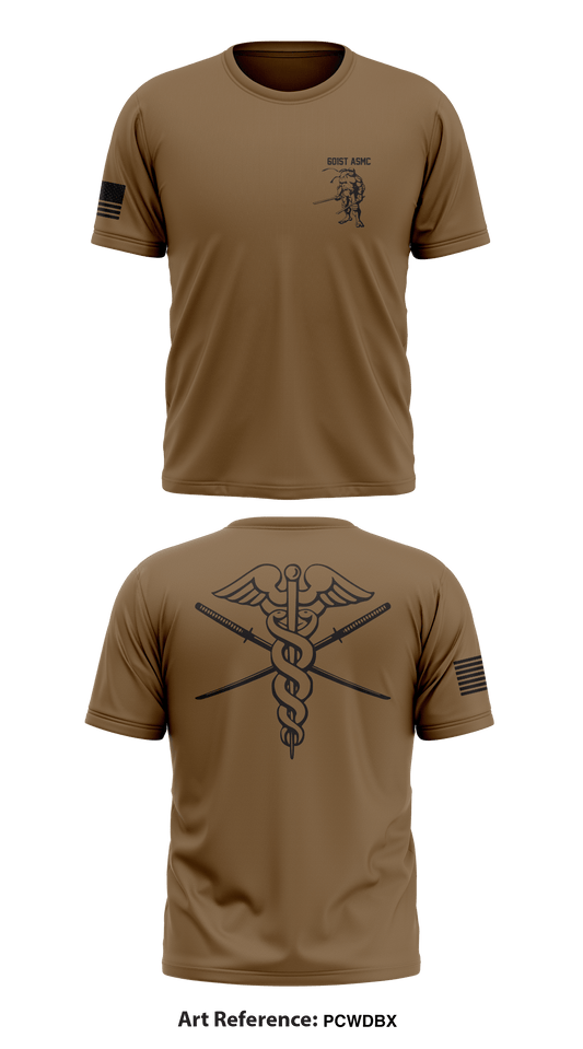 601st ASMC Store 1 Core Men's SS Performance Tee - PCWdbX