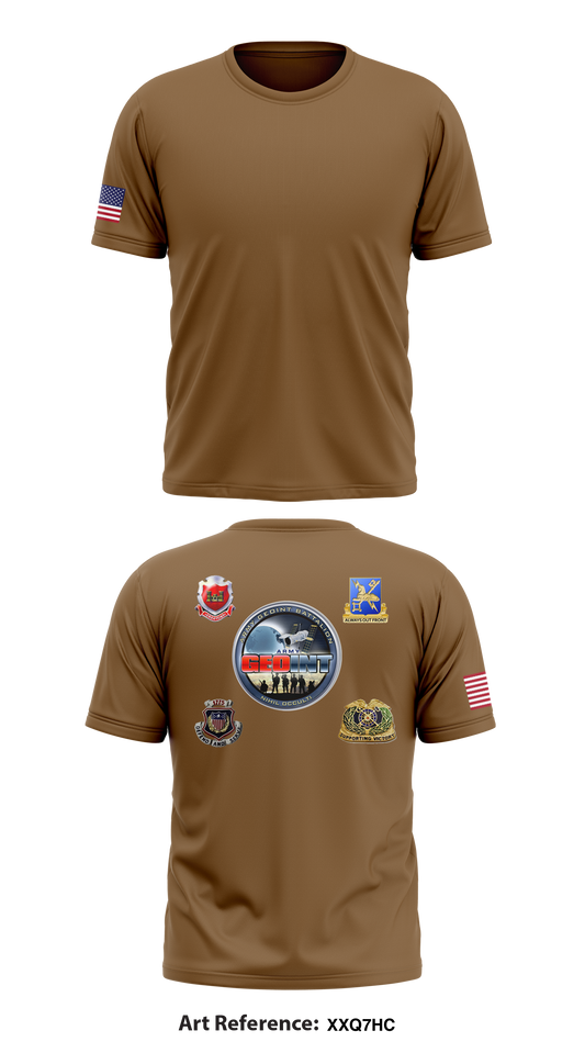 Army GEOINT Battalion Short-Sleeve Hybrid Performance Shirt Core Men's Hooded Performance Sweatshirt - Xxq7hC