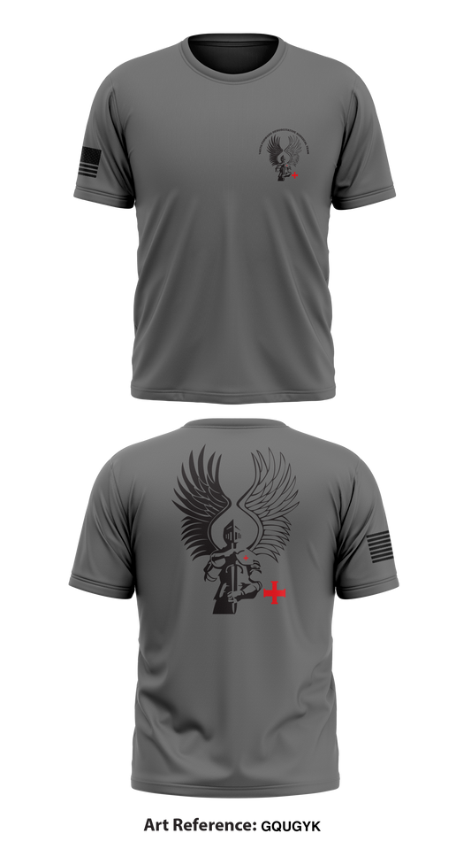 745th Forward Resuscitative Surgical Team  Store 1 Core Men's SS Performance Tee - Gqugyk