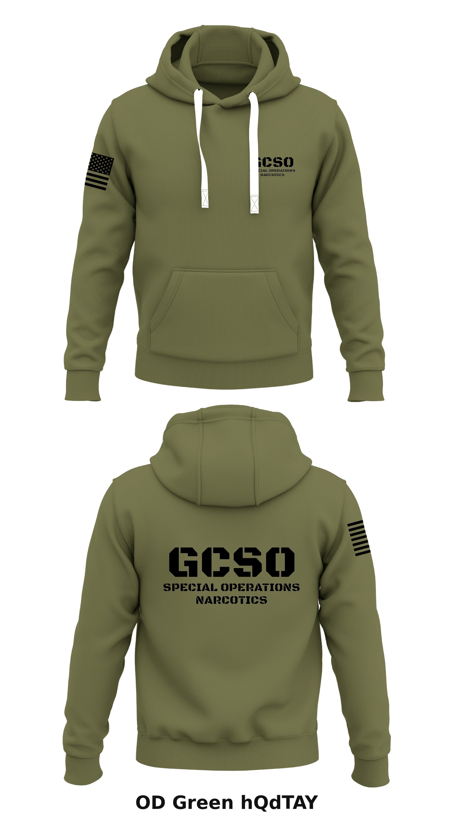 GCSO SPECIAL OPERATIONS  Store 1  Core Men's Hooded Performance Sweatshirt - hQdTAY